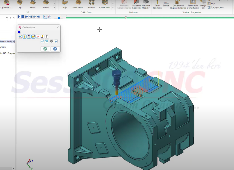 Mastercam Raster Vector Anasayfa - Mastercam Türkiye